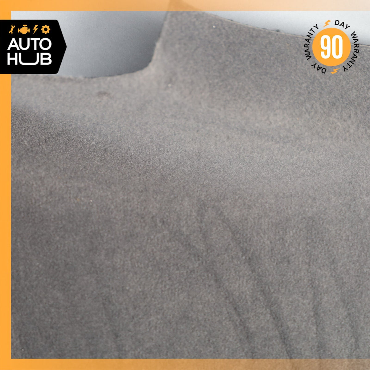 08-19 Maserati GranTurismo M145 Rear Right Side Trunk Floor Carpet Panel OEM 76k - photo 3