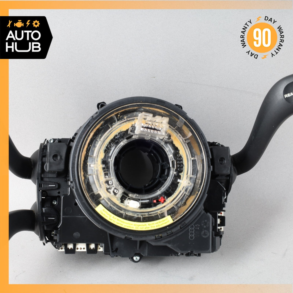 15-18 Porsche Cayenne 958 Steering Column Clockspring Switch OEM 97k - photo 4