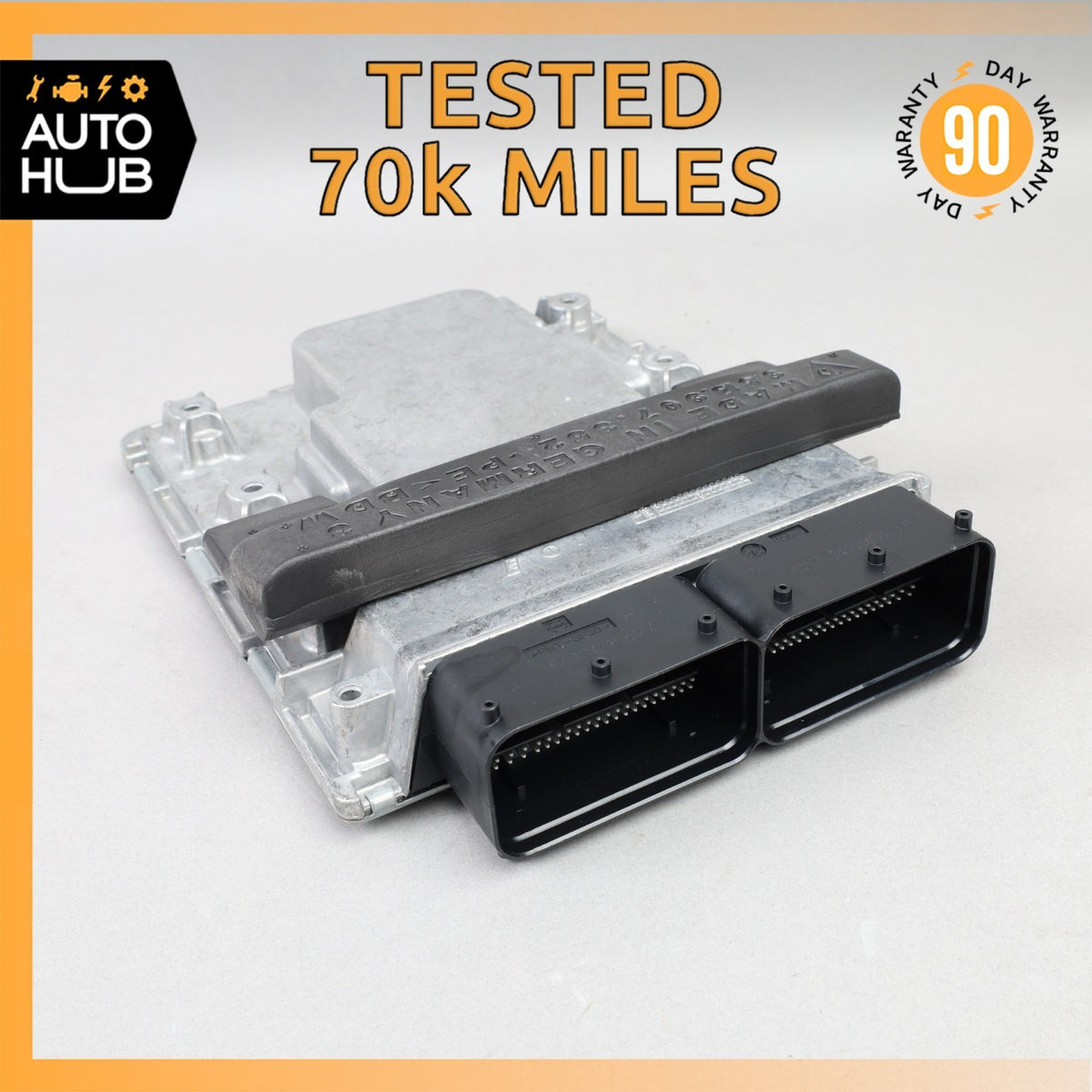 15-18 Porsche Macan 95B Turbo S Engine Motor Control Module ECU ECM DME OEM 70k - photo 1