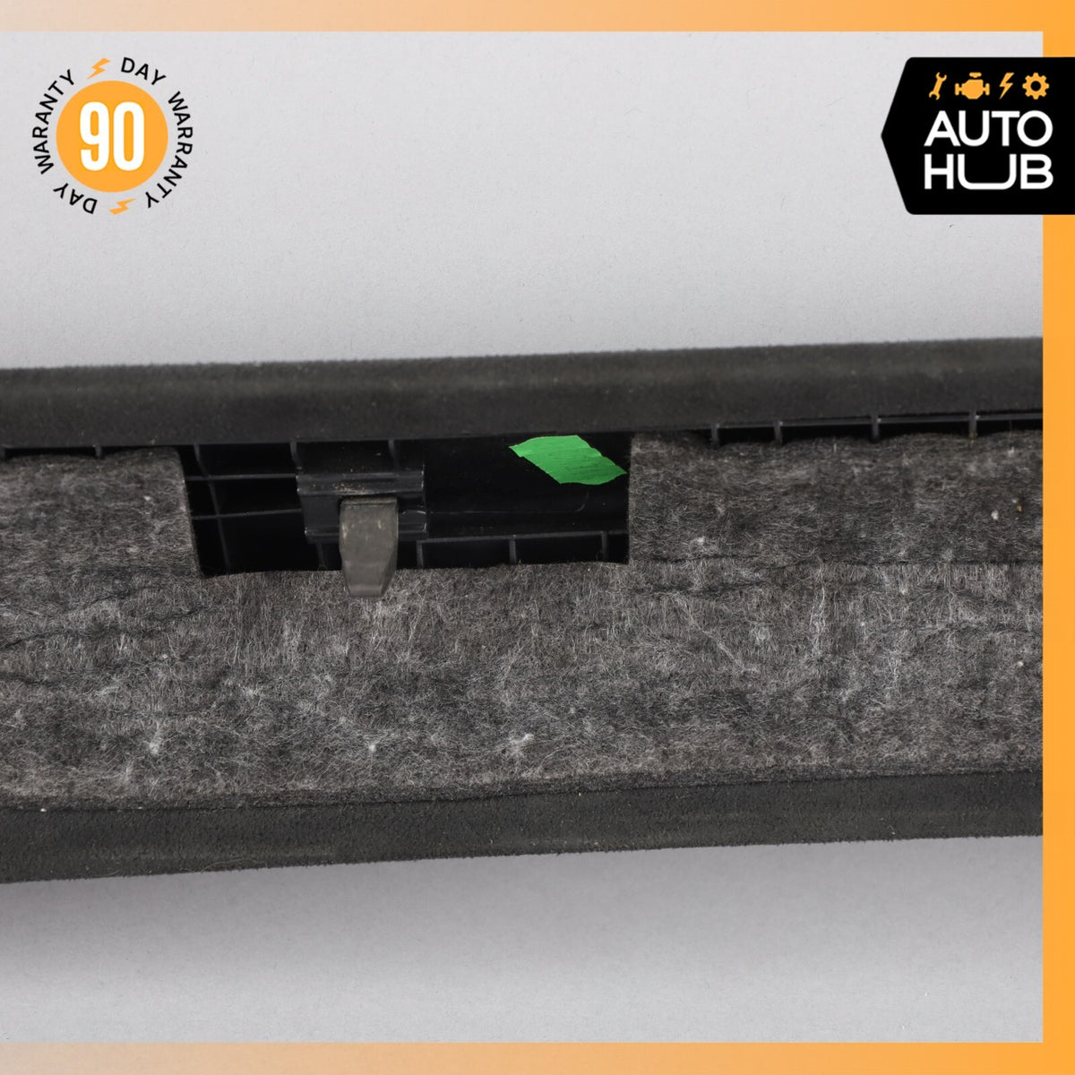 14-17 Mercedes W222 S600 S550 Front Right Side A Pillar Trim Panel Suede OEM - photo 12