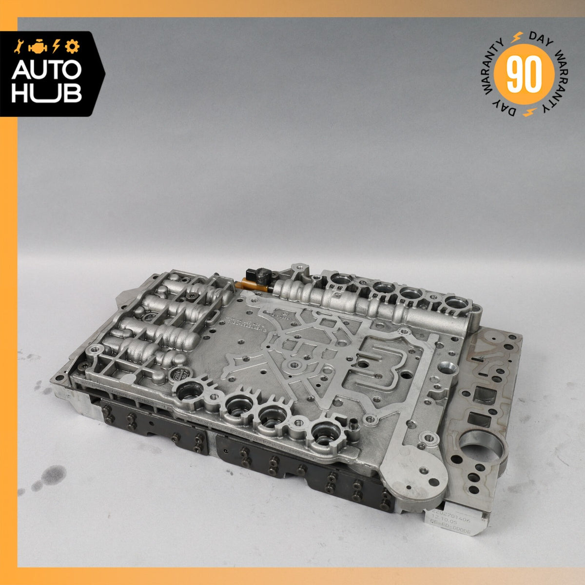 Mercedes R230 SL500 S550 7G Tronic Transmission Valve Body 2202701406 OEM - photo 6