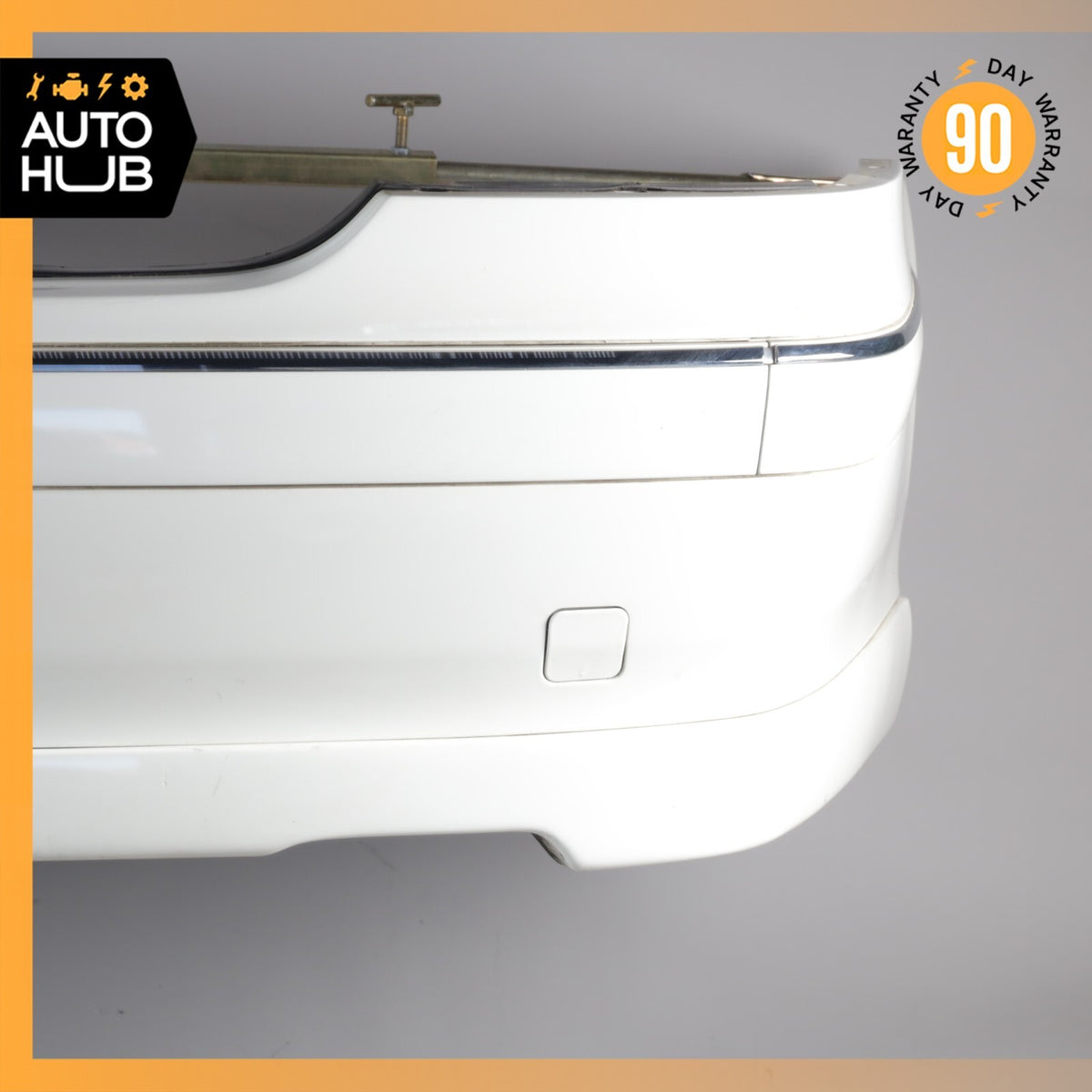 00-06 Mercedes W215 CL500 CL600 Rear Bumper Cover Assembly w/Brabus Diffuser OEM - photo 2