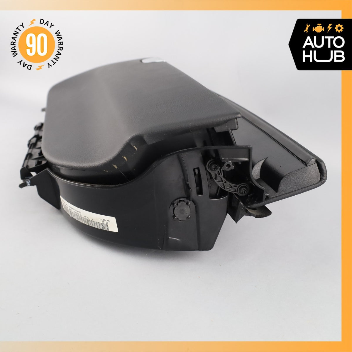Mercedes R230 SL550 Front Right Passenger Side Interior Door Storage Black OEM - photo 8