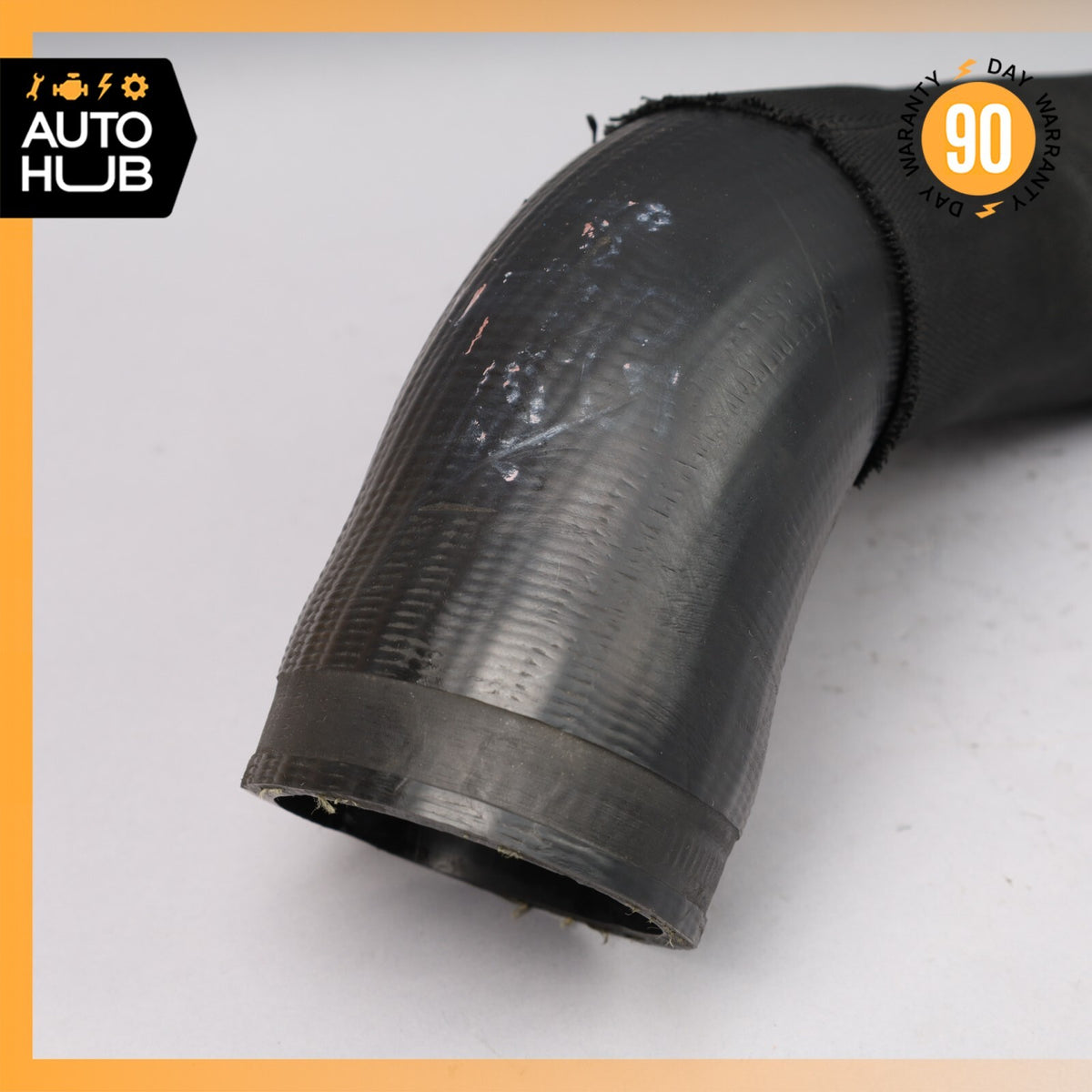 03-12 Bentley Continental GTC 6.0L W12 Left Side Intercooler Hose Pipe OEM 59k - photo 8