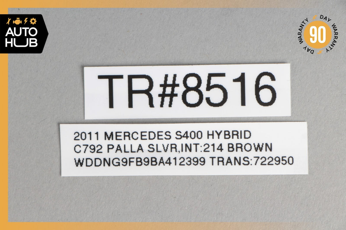 10-13 Mercedes W221 S400 S550 S350 Door Harness Front Left or Right Side OEM - photo 12