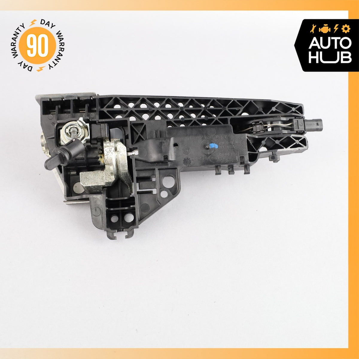 Audi B8 S4 Left Driver Exterior Door Handle w/ Keyless Go Blue 8T0837885B OEM - photo 15