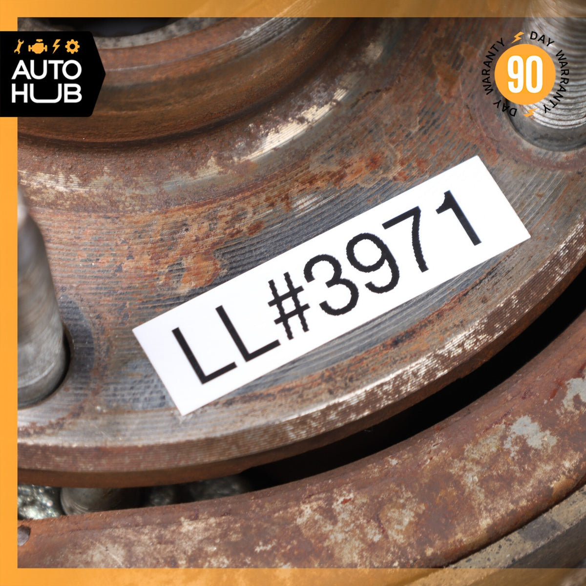 04-09 Cadillac XLR Rear Right Passenger Side Spindle Knuckle Hub 10372169 OEM - photo 18