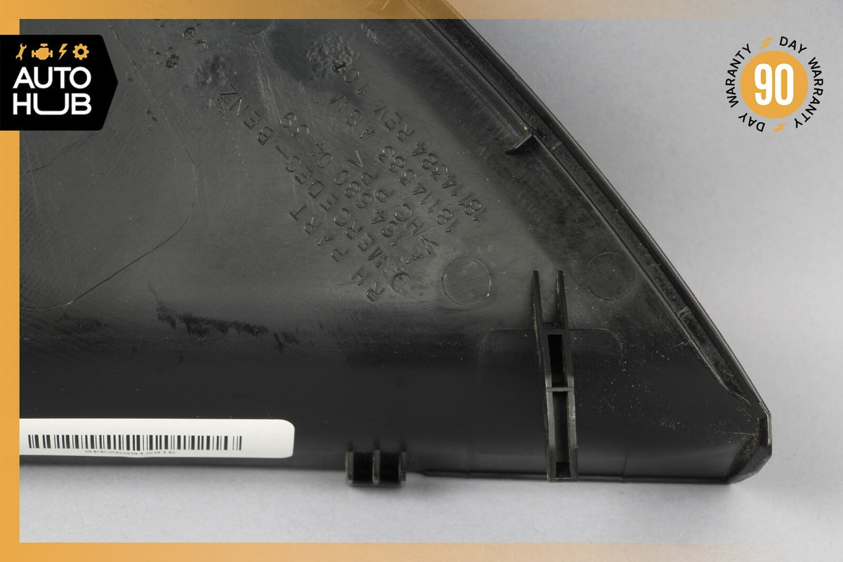 06-12 Mercedes X164 GL550 ML350 Dashboard Dash Board Right Side Trim Black OEM - photo 7