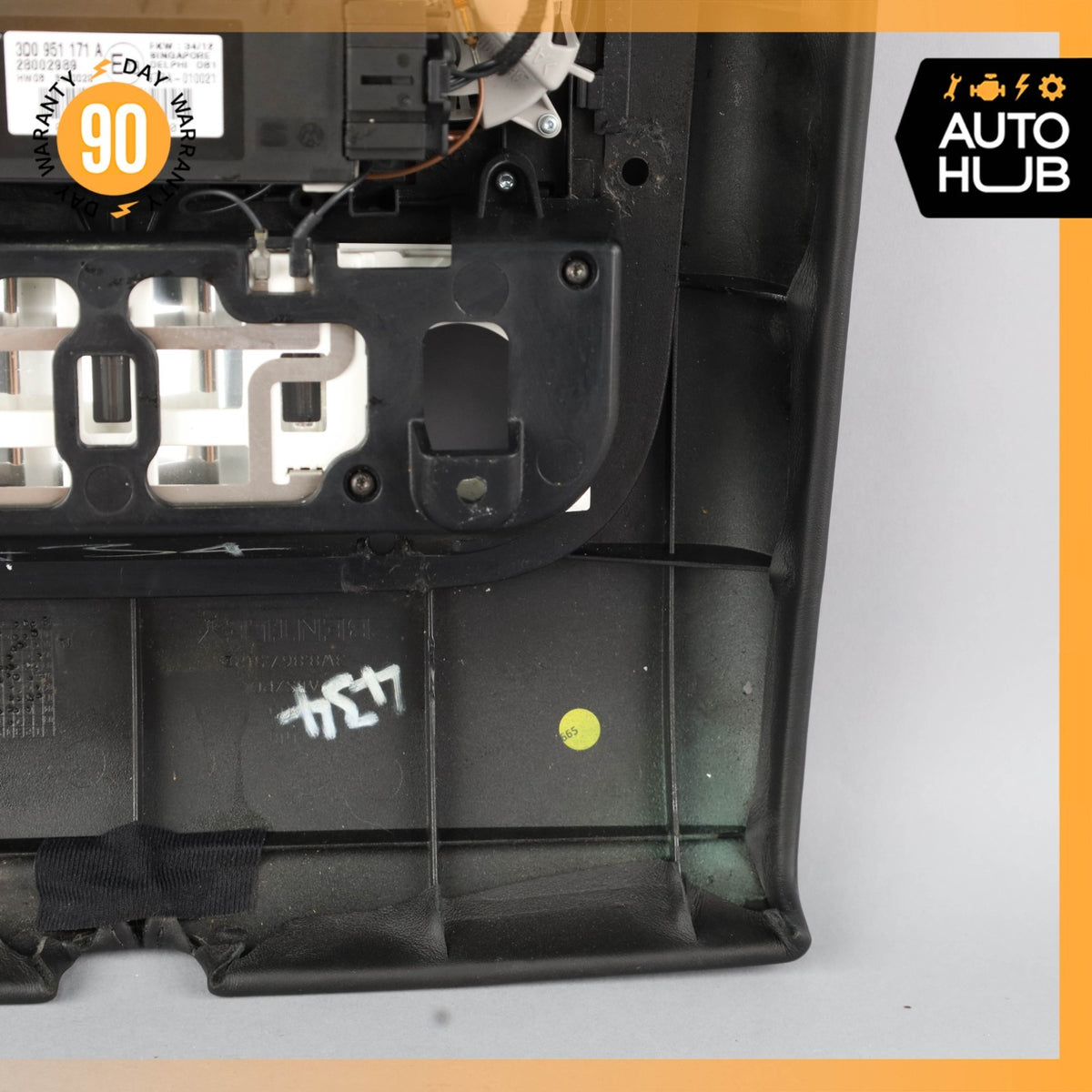 12-15 Bentley Continental GT Coupe Front Overhead Dome Light Sunroof Control OEM - photo 11