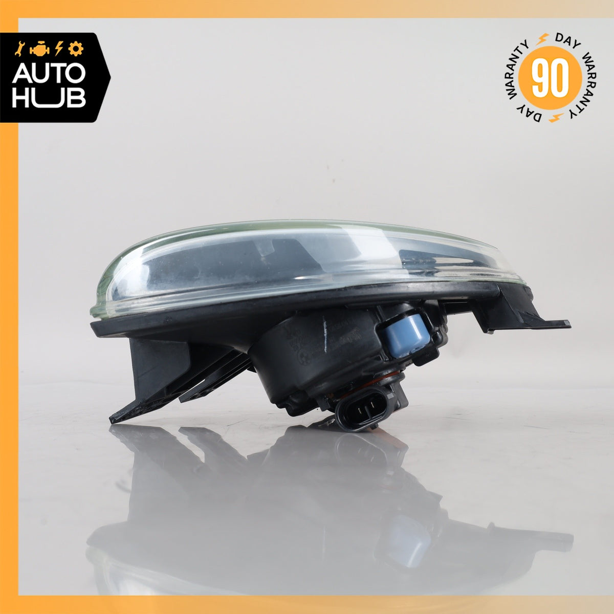 11-13 BMW F10 528i 535i Front Left Bumper Fog Light 63177216887 OEM - photo 7