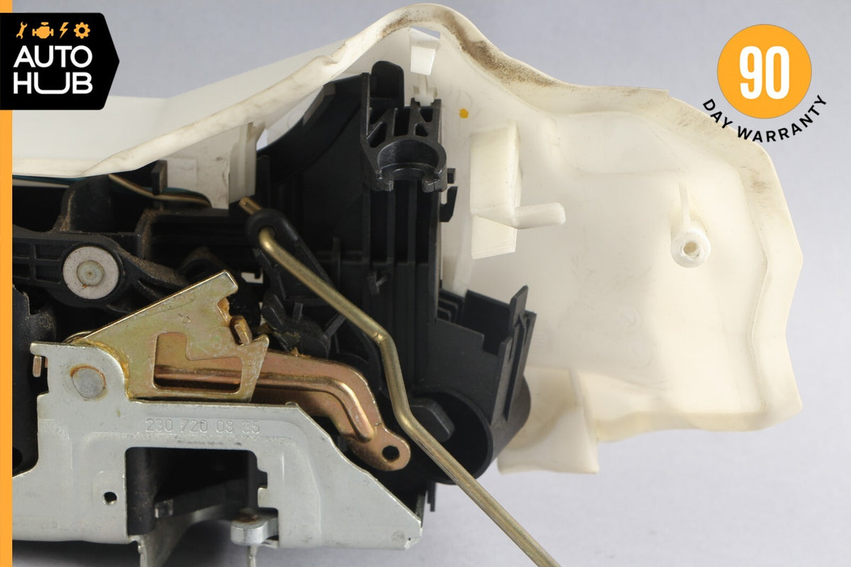 03-12 Mercedes R230 SL500 SL55 AMG Right Door Lock Latch Actuator Keyless Go OEM - photo 5