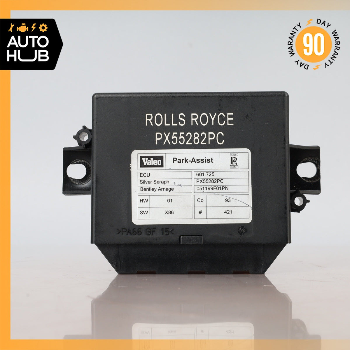 00-02 Bentley Arnage / Rolls Royce Seraph Park Parking Assist Control Module OEM - photo 4