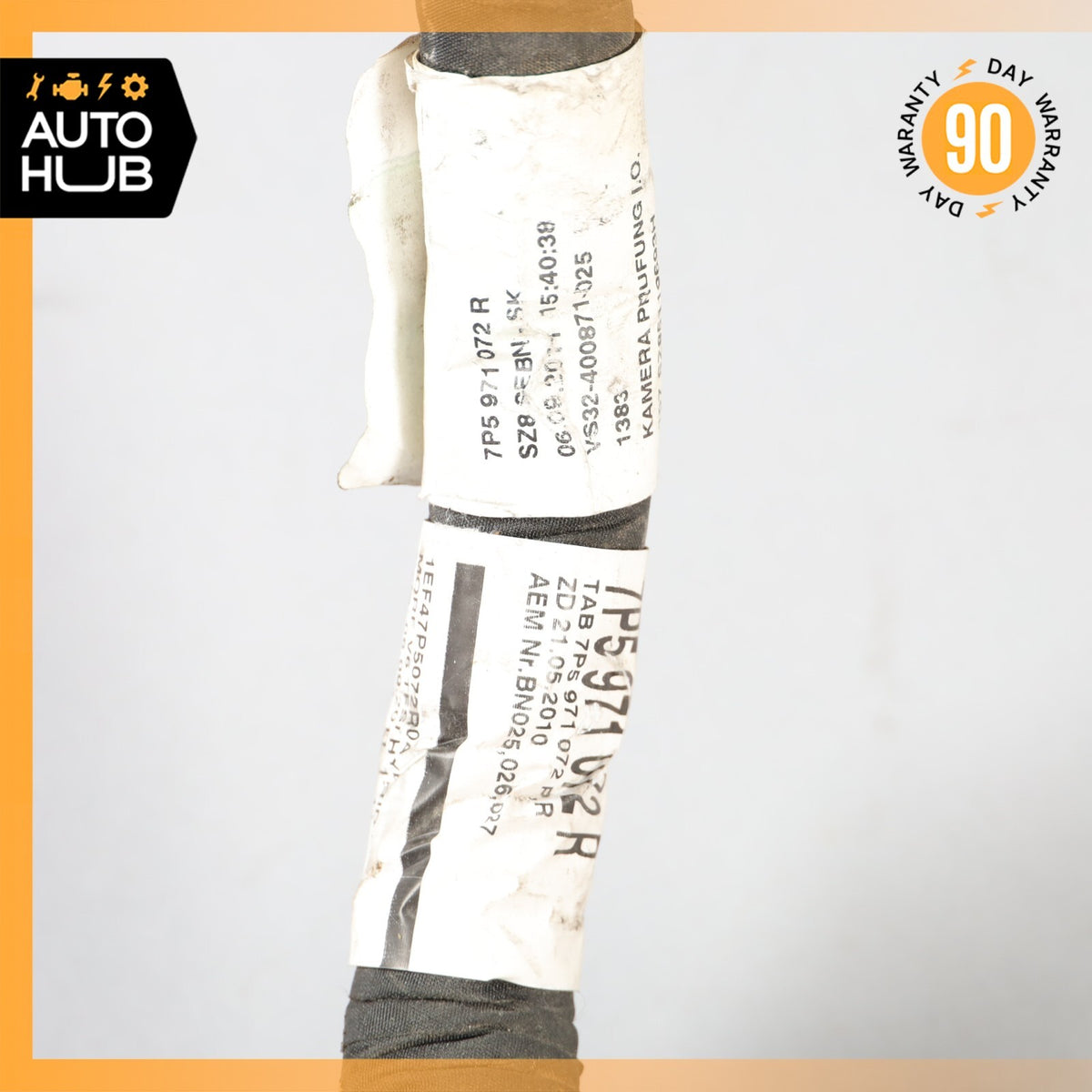 11-14 Porsche Cayenne 958 Hybrid S Engine Motor Wire Wiring Cable Harness OEM - photo 14