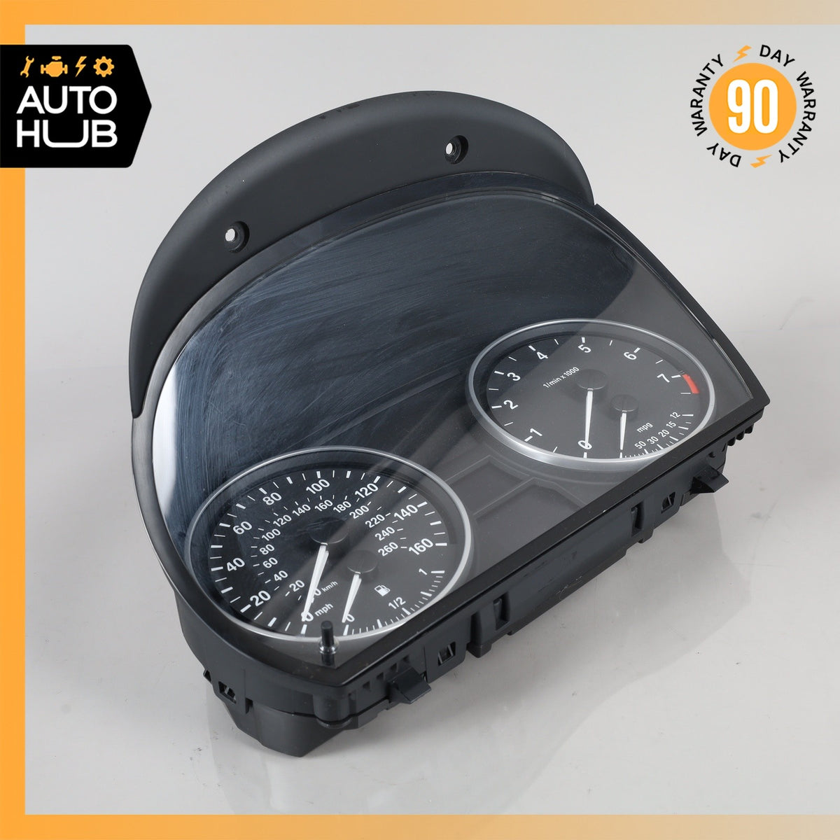 BMW E90 328i Instrument Gauge Cluster Speedometer OEM 67k - photo 5