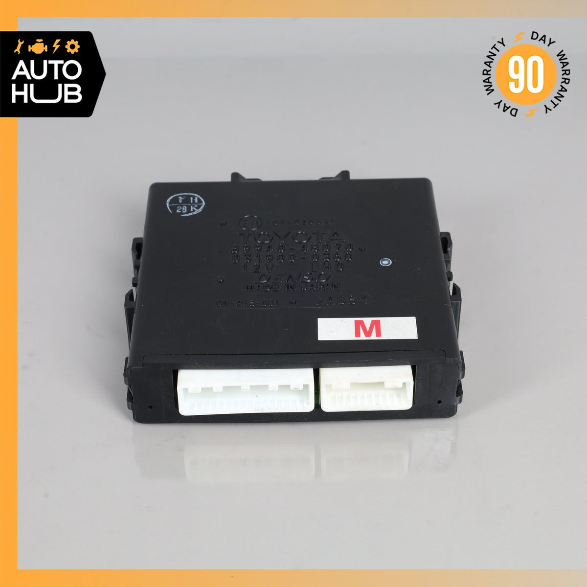 07-09 Lexus XU30 RX400H Headlight Lamp Level Control Module OEM - photo 3