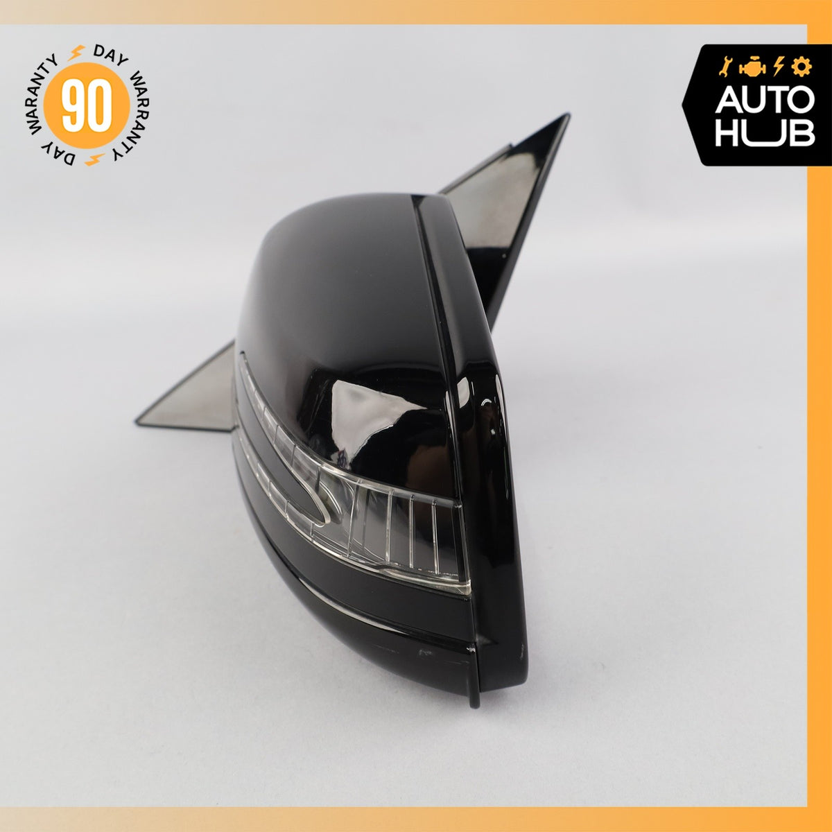 10-13 Mercedes W212 E350 E550 Left Driver Side Rear View Door Mirror OEM 70k - photo 14