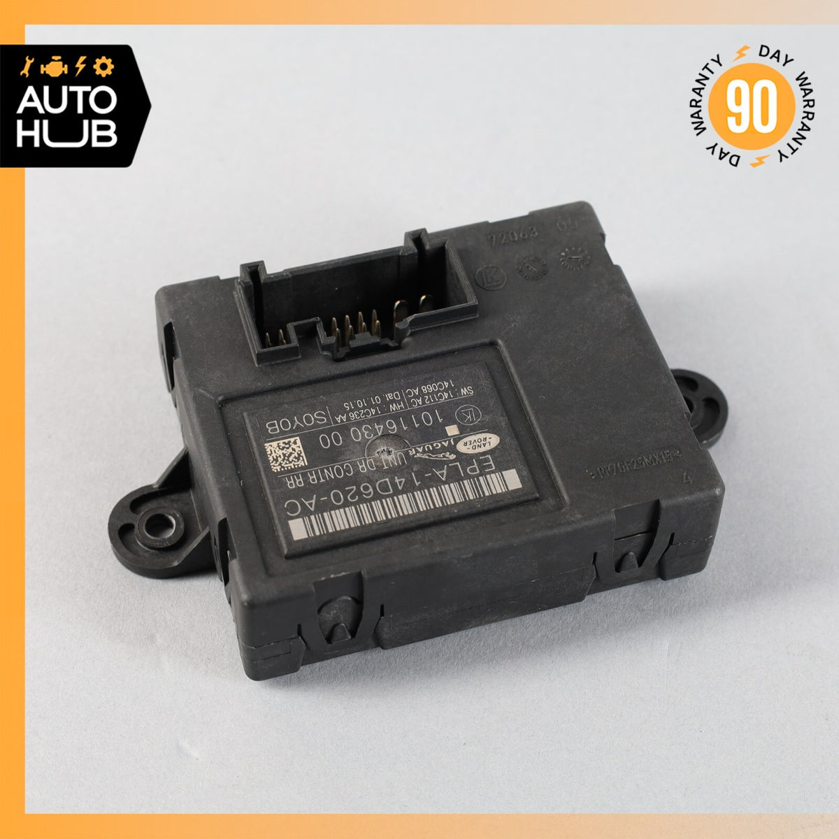 2016 Jaguar X351 XJ Rear Left or Right Side Door Control Module OEM 37k - photo 3