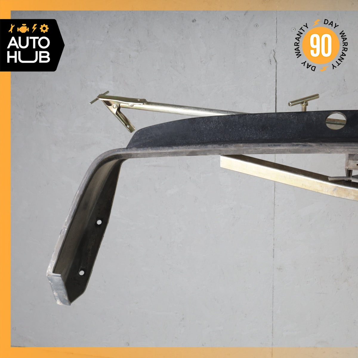 87-03 Bentley Brooklands Mulsanne Front Bumper Lower Valance OEM - photo 14