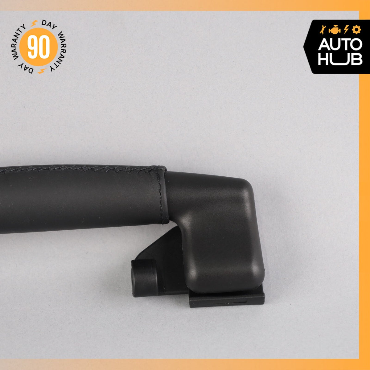 14-20 Maserati Quattroporte Rear Left Side Interior Safety Handle Leather OEM - photo 3
