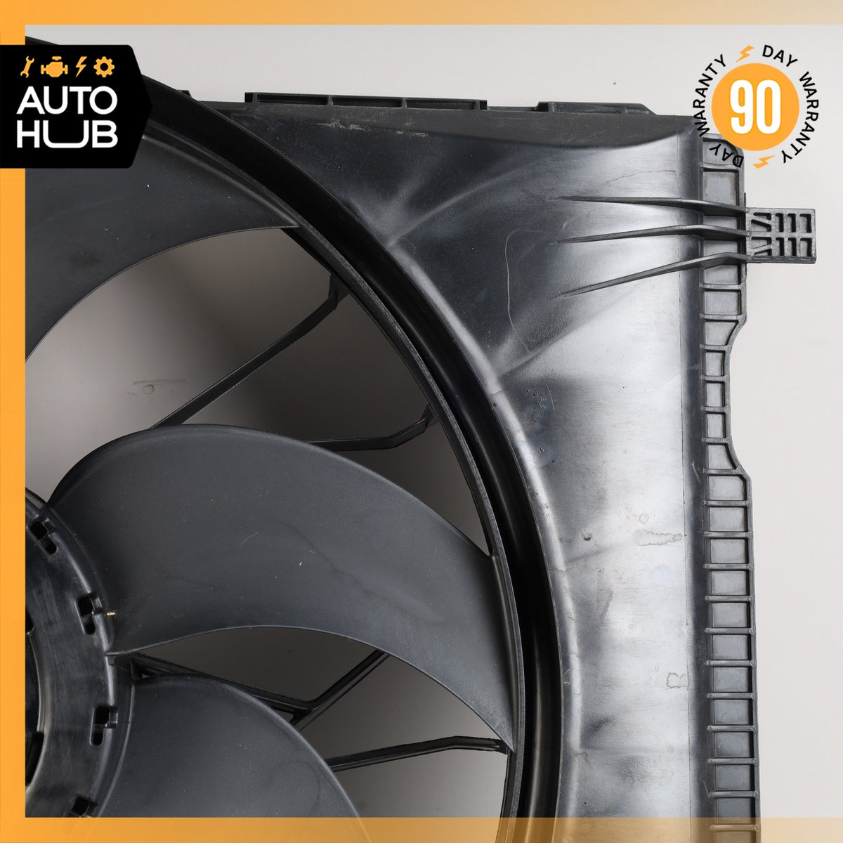 08-20 Mercedes X204 GLK350 C350 Engine Radiator Cooling Fan Motor Assembly OEM - photo 8