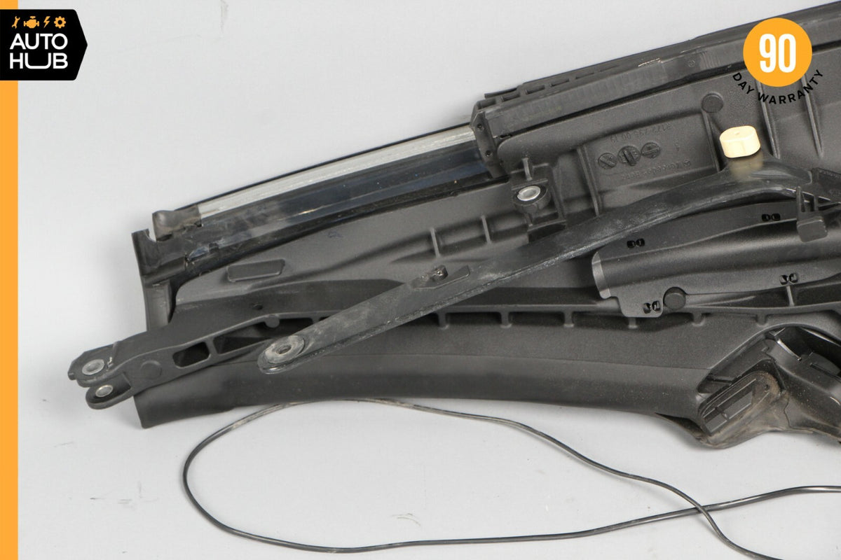 12-20 Mercedes R172 SLK250 SLK350 Convertible Top Right C Pillar Brace Support - photo 5