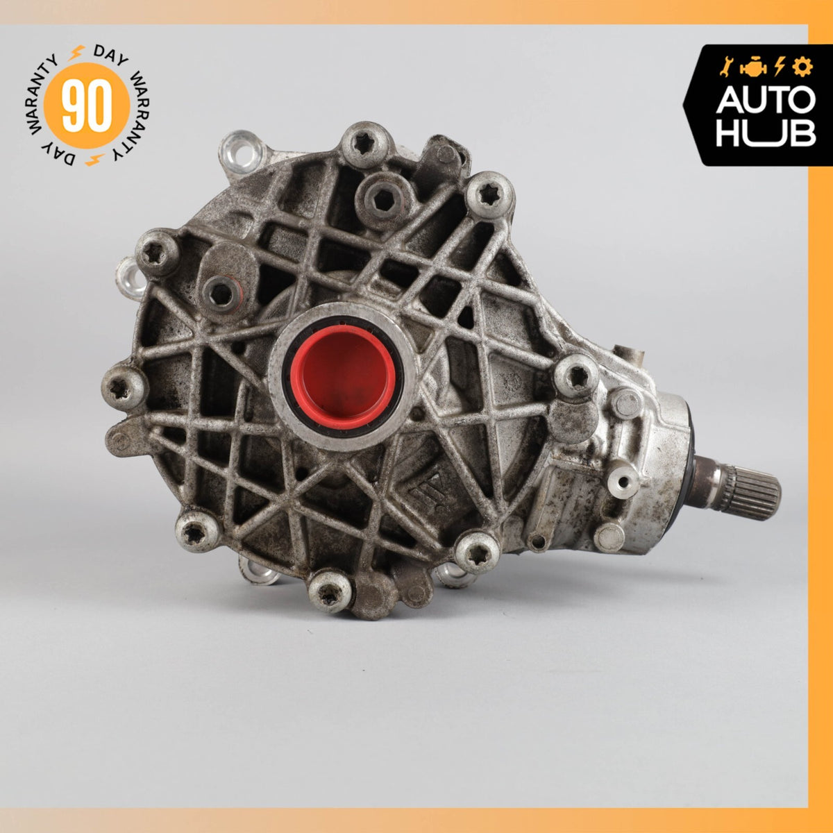 17-18 Maserati Levante M161 3.0L Front Differential Diff Axle Carrier OEM 73k - photo 6