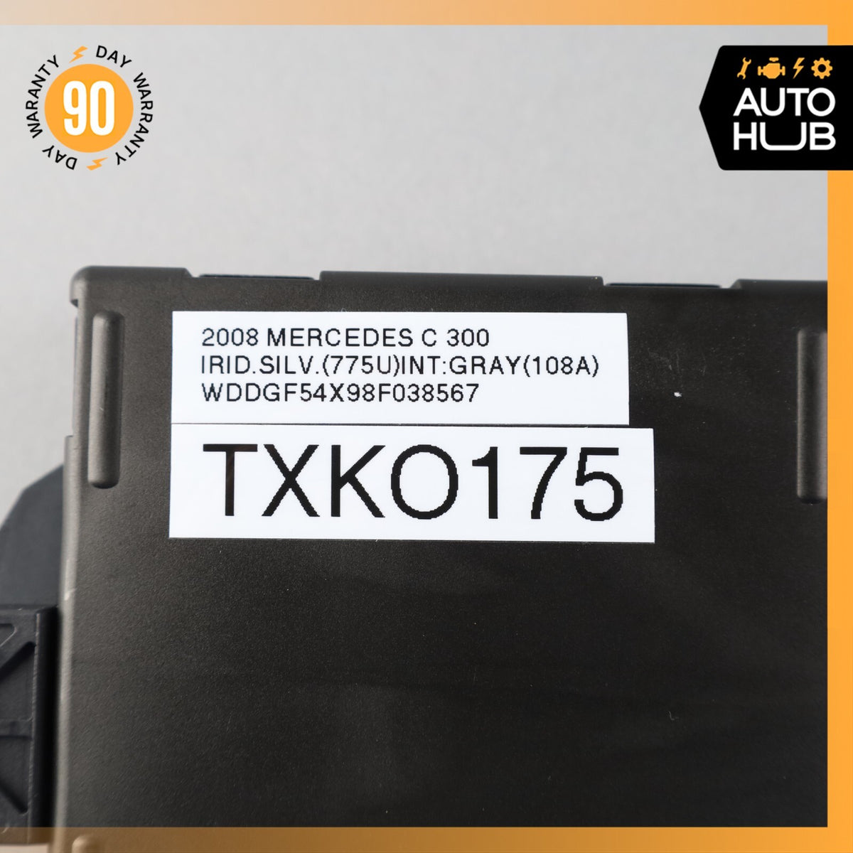 08-18 Mercedes W204 C300 CLS550 GLK350 Rear Left Side Door Control Module OEM - photo 8
