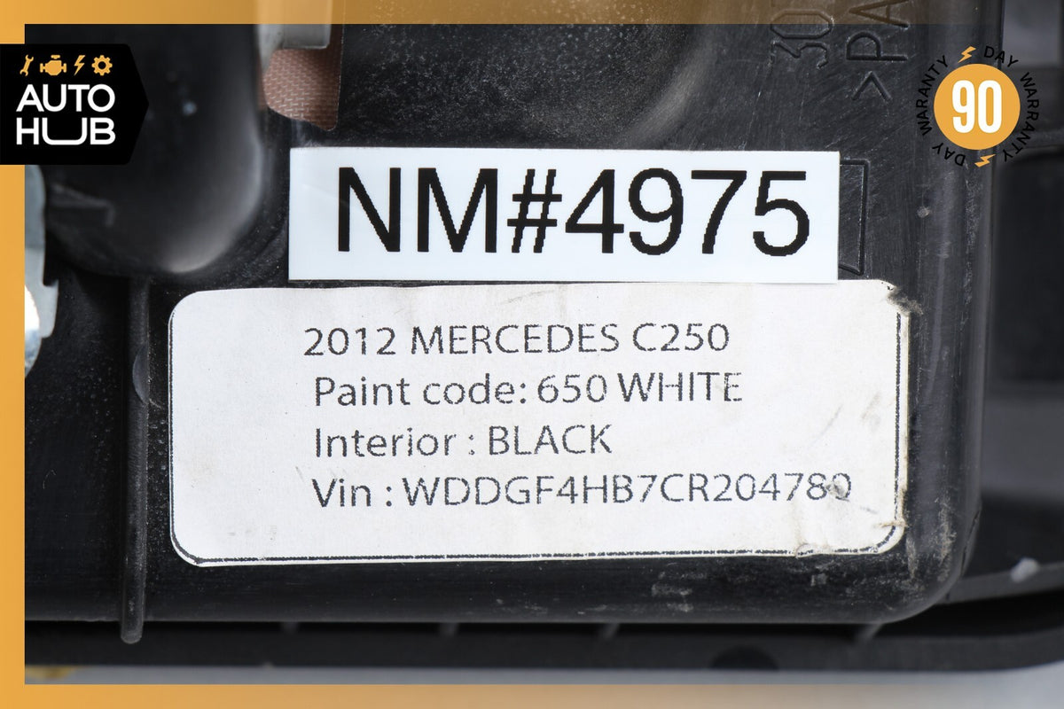 12-15 Mercedes W204 C250 C300 C63 AMG Dashboard Dash Board Airbag Air Bag OEM - photo 9