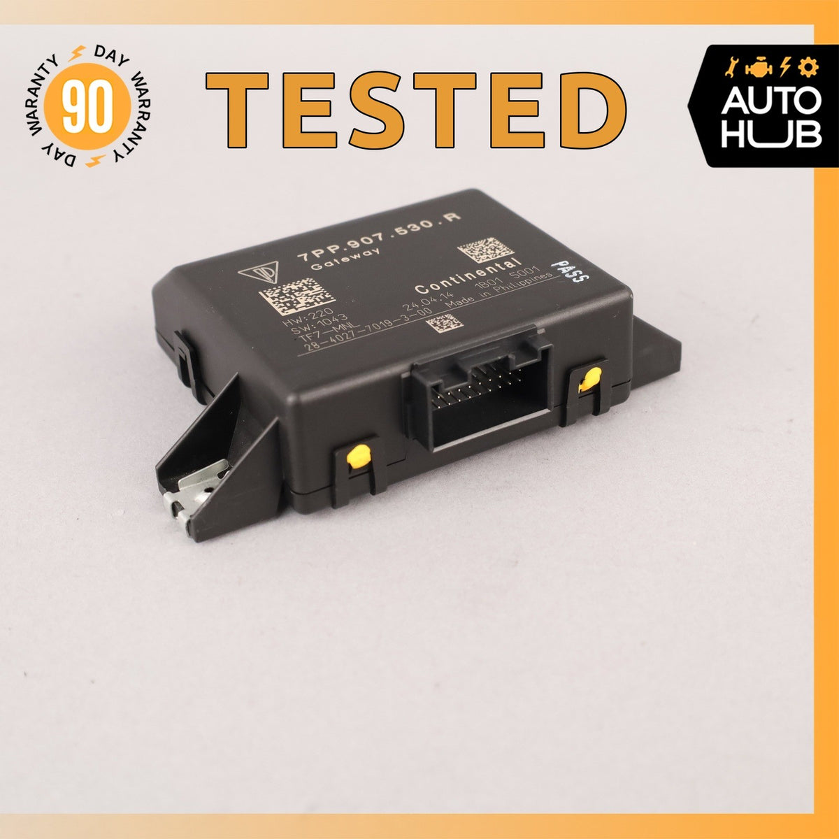 11-14 Porsche Cayenne 958 Central Gateway Control Module OEM - photo 1