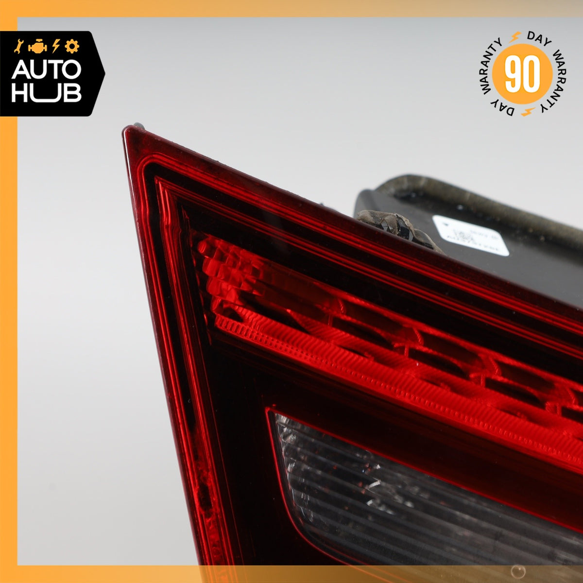 16-18 Audi 8V A3 E-Tron Rear Left Driver Side Inner Tail Light Lamp OEM 78k - photo 3