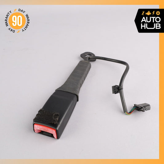 Audi B8 S4 A4 Front Left or Right Seat Belt Buckle Black 8K0857755G OEM - photo 1