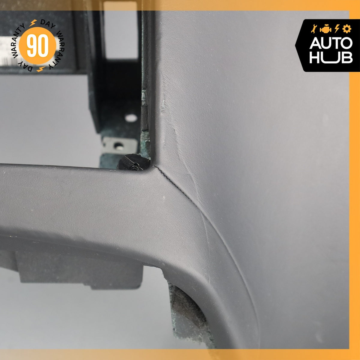 Mercedes W221 S600 S65 Dashboard Lower Driver Knee Cover Panel Exclusive OEM - photo 5