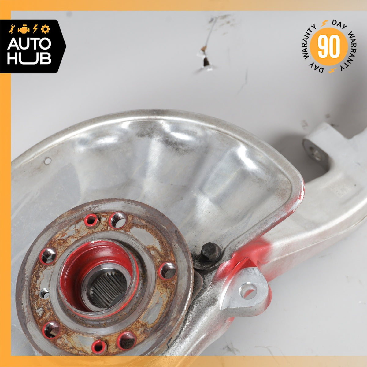 12-19 Mercedes W166 ML350 GL450 Front Left Driver Side Spindle Knuckle Hub OEM - photo 4