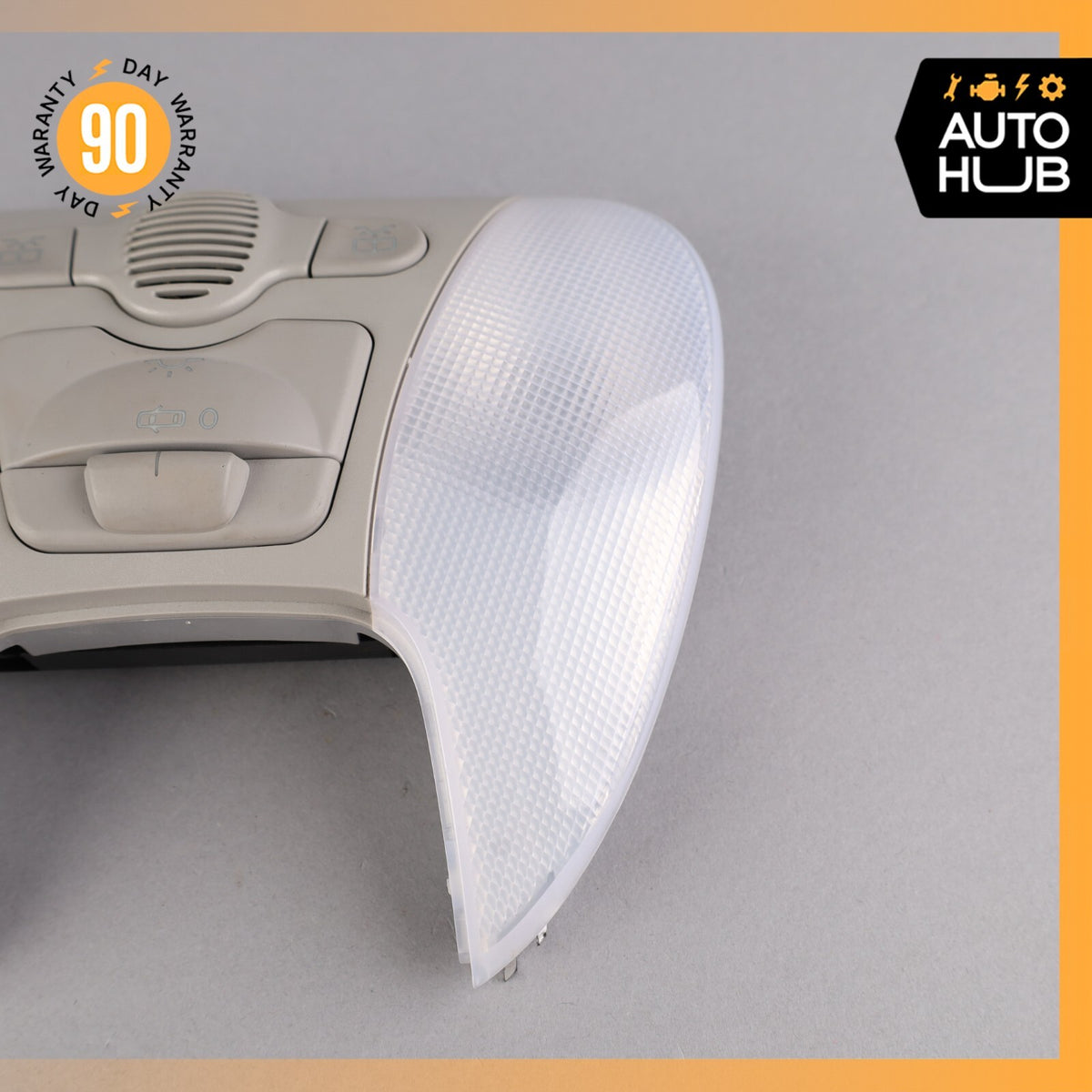 03-04 Mercedes R230 SL500 SL55 AMG Overhead Dome Light Lamp 2308200001 OEM - photo 4
