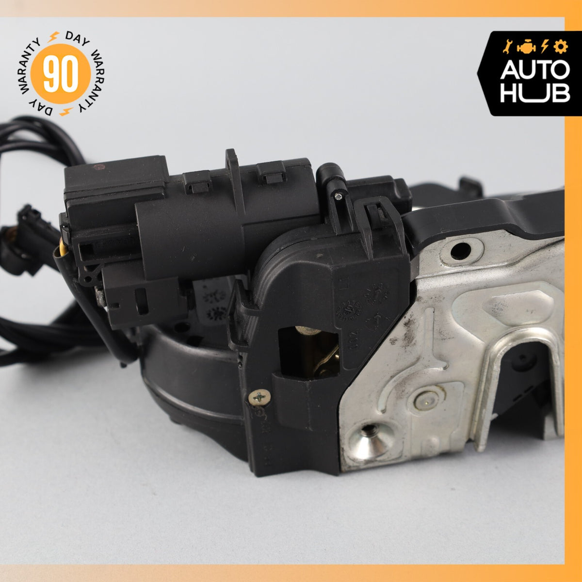 06-11 Mercedes W219 CLS500 Rear Left Door Lock Latch Actuator Keyless Go OEM - photo 14