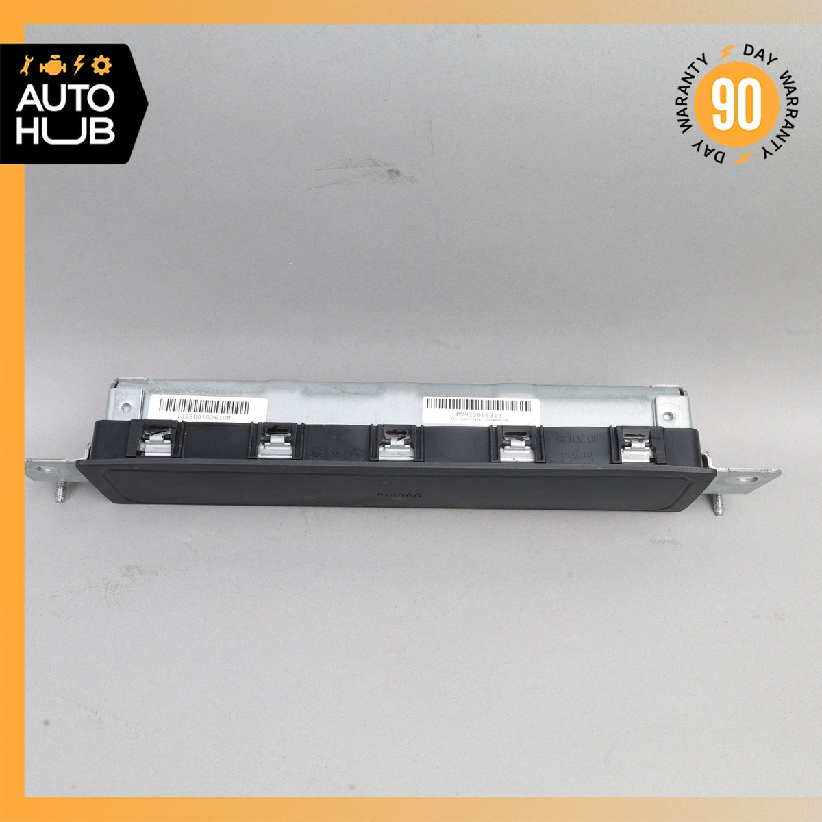 BMW F30 320i 428i M235i Right Passenger Dashboard Lower Knee Air Bag Airbag OEM - photo 5