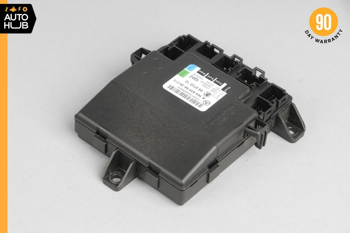 06-13 Mercedes W164 ML500 GL320 R350 Front Right Side Door Control Module OEM - photo 2