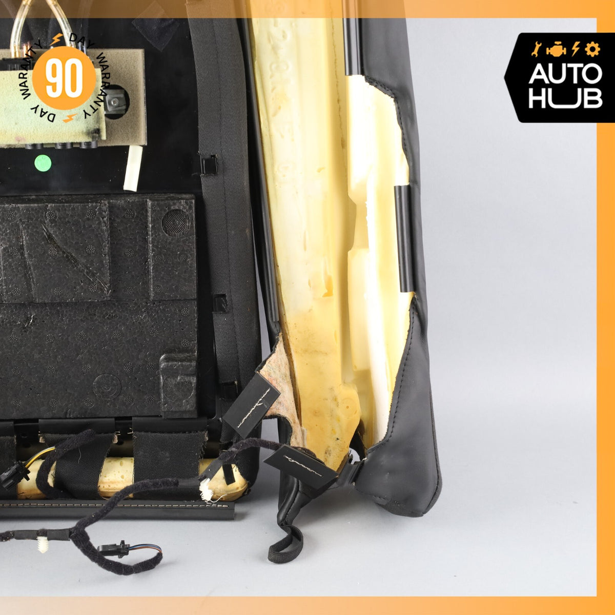 07-11 Bentley Continental GTC GT Front Left Side Seat Upper Back Cushion OEM 62k - photo 15