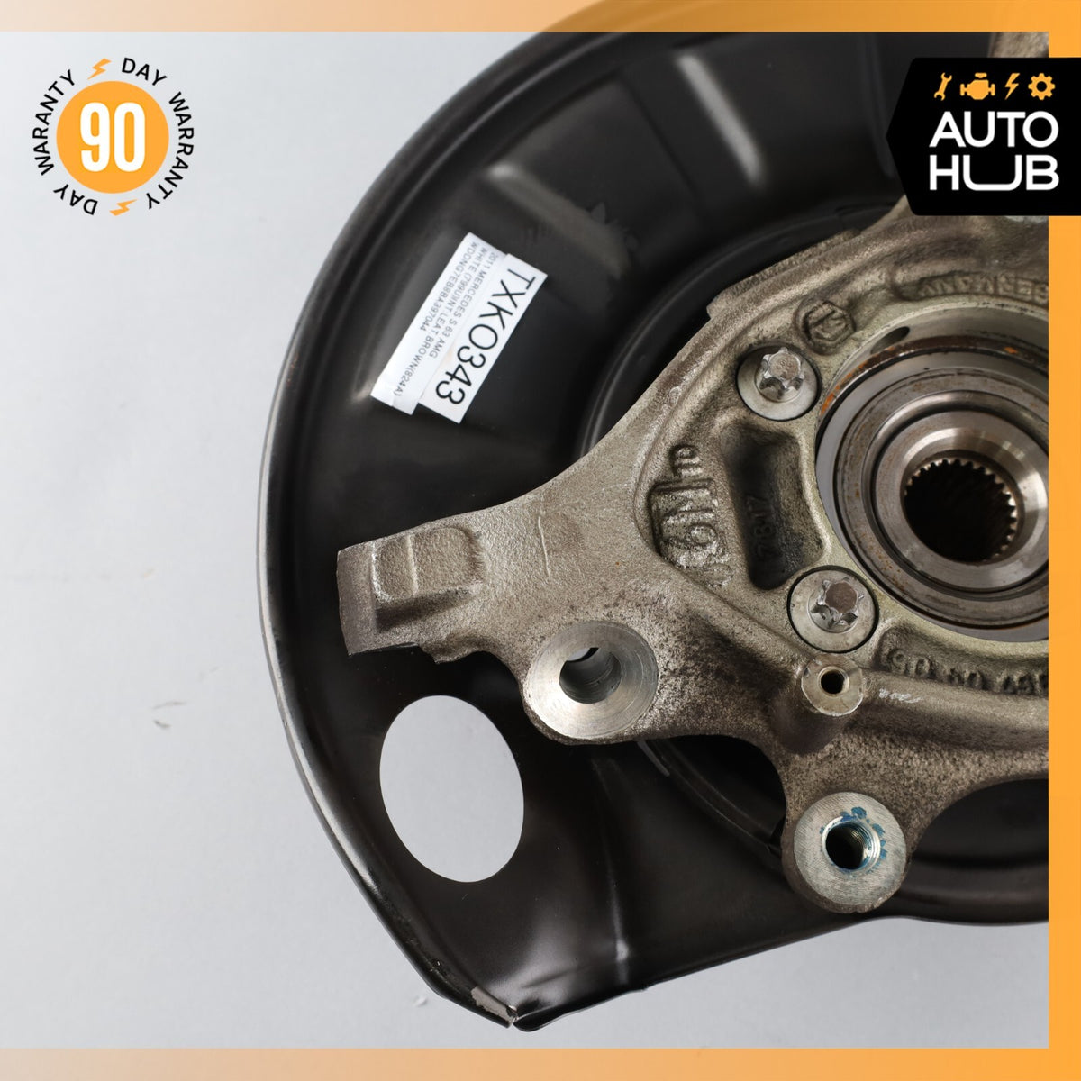 Mercedes W221 S63 CL600 Rear Left Wheel Carrier Spindle Knuckle Hub OEM 72k - photo 7