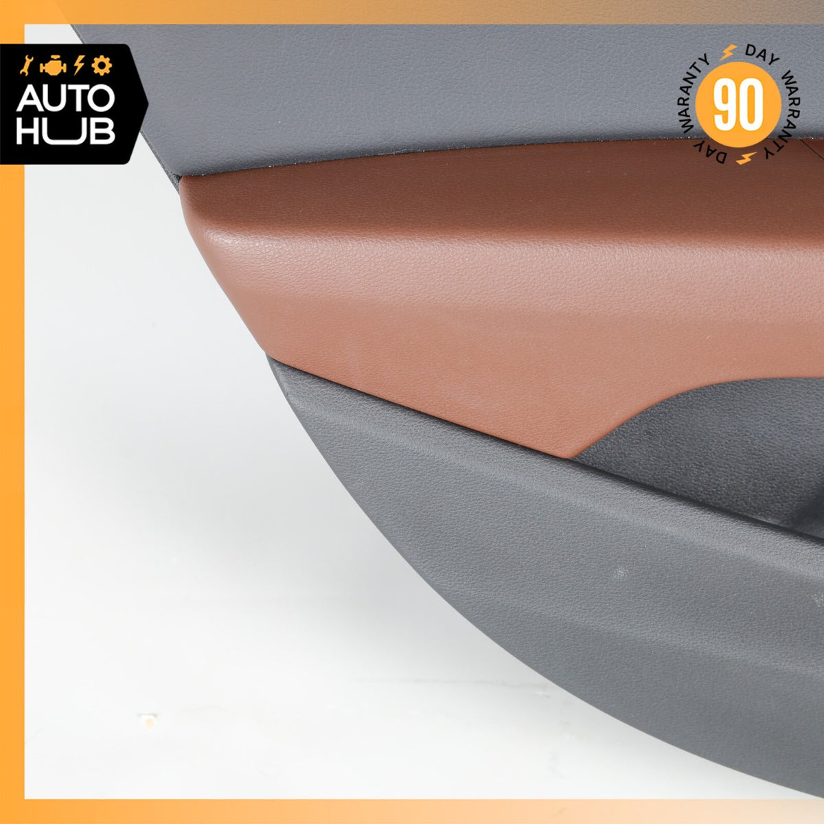 17-19 Audi B9 A4 Rear Left Side Interior Door Panel OEM 56k - photo 6