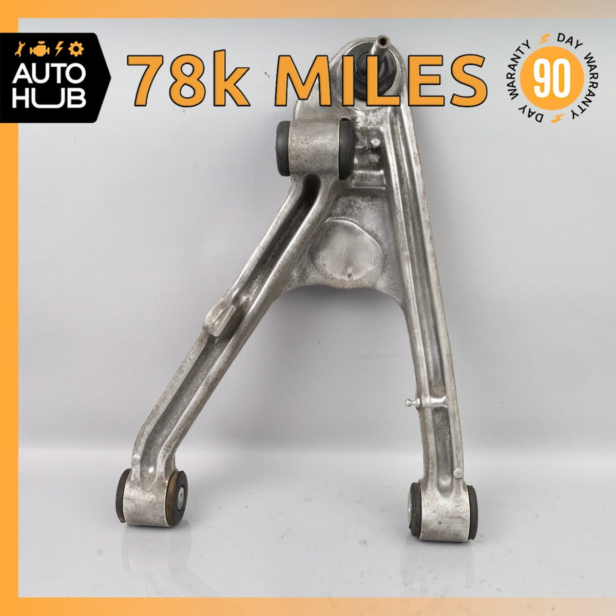 04-13 Chevrolet Corvette C6 / Cadillac XLR Rear Left Side Lower Control Arm OEM - photo 1