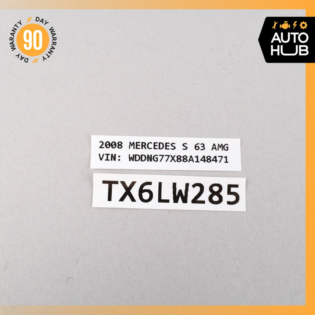 07-09 Mercedes W221 S63 CL600 Night Vision Camera Control Module 2218705885 OEM - photo 10