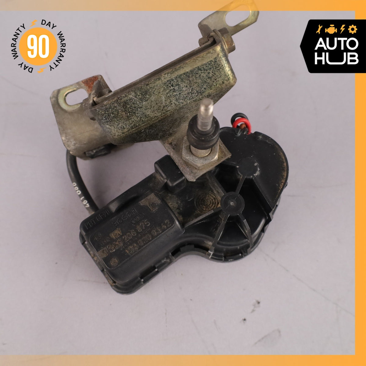 90-02 Mercedes R129 SL500 SL320 Left Driver Headlight Wiper Motor 1298200342 OEM - photo 3