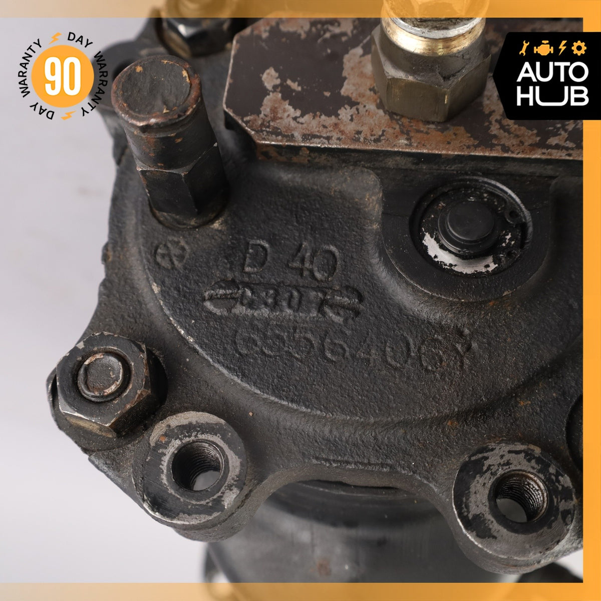 81-87 Rolls Royce Silver Spur / Mulsanne AC Air Conditioning Compressor OEM - photo 13