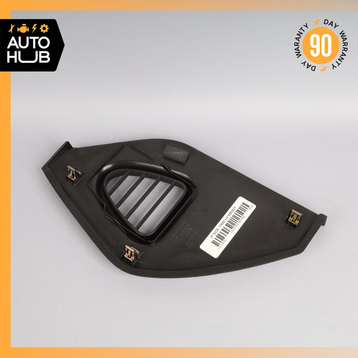 04-09 Cadillac XLR Interior Dashboard Dash Trim Cover Left Black 10315795 OEM - photo 6