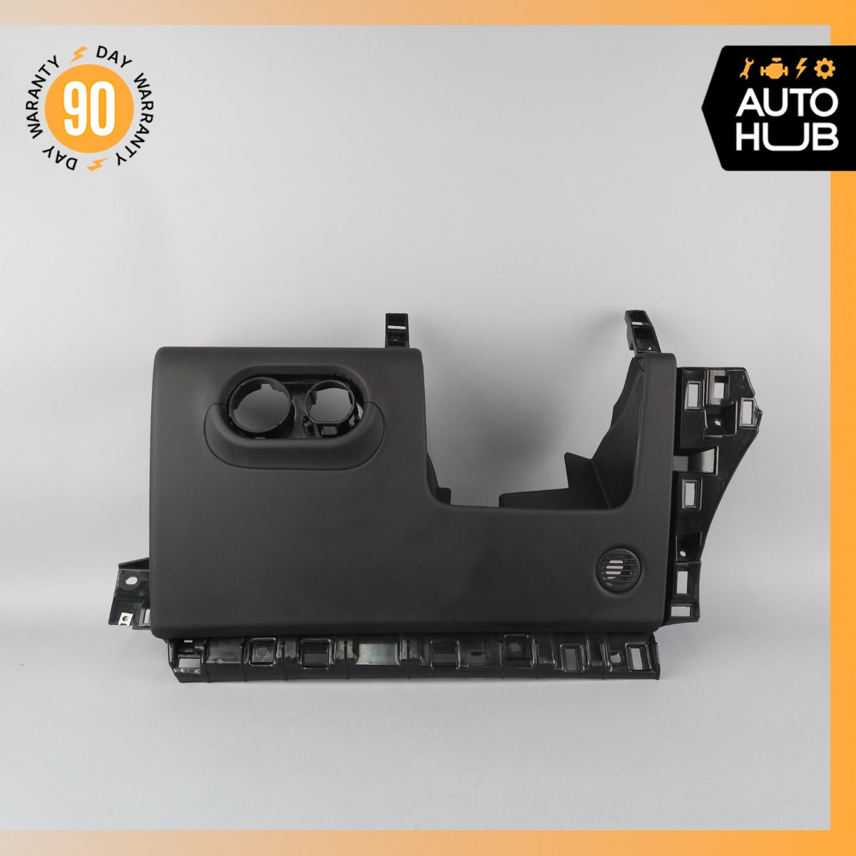 17-24 Maserati Levante M161 Dashboard Dash Left Under Seat Knee Panel OEM 35k - photo 3