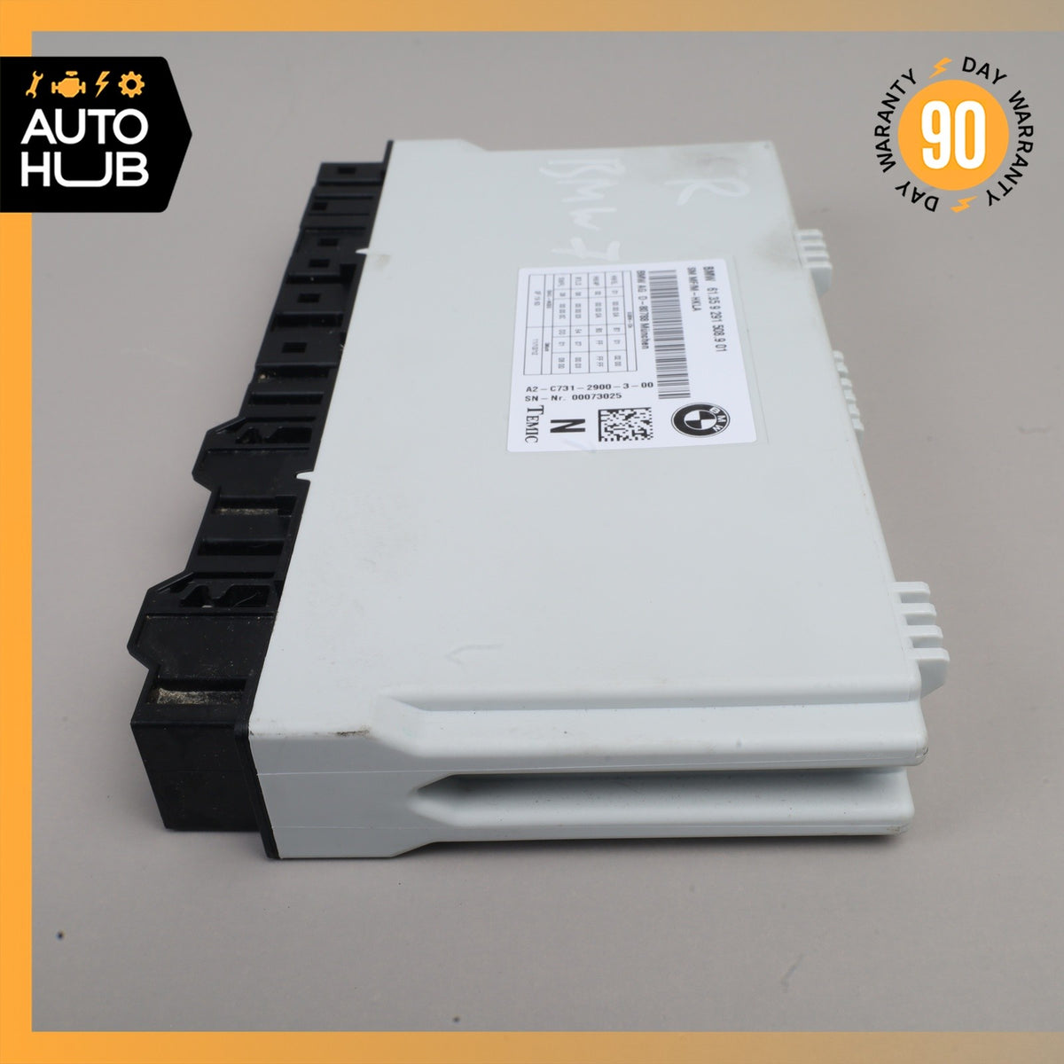 09-15 BMW F01 740i 750i Front Left or Right Seat Control Module OEM - photo 7