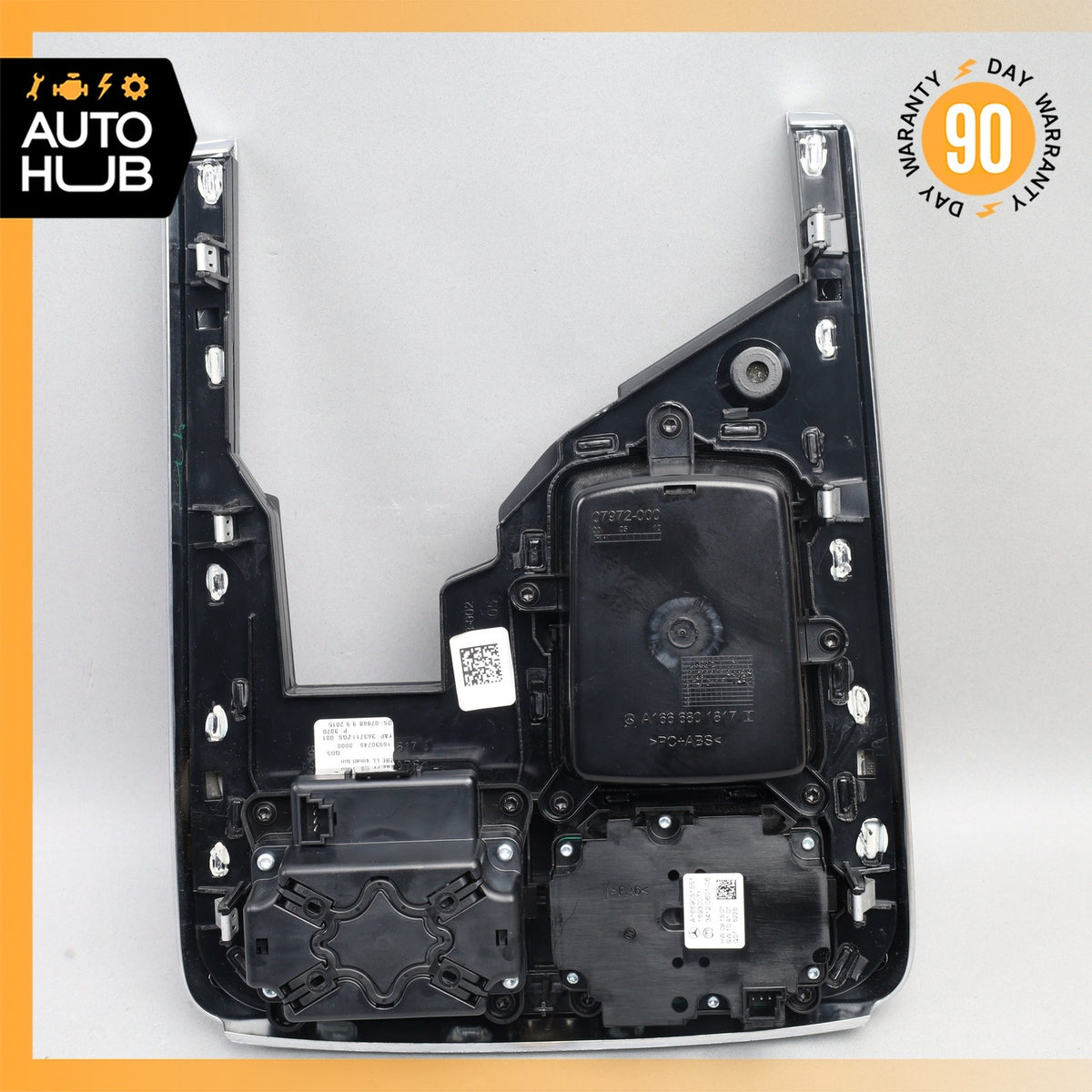 Mercedes X166 GL350 GL550 Center Console Bezel Trim w/ Switch OEM - photo 5