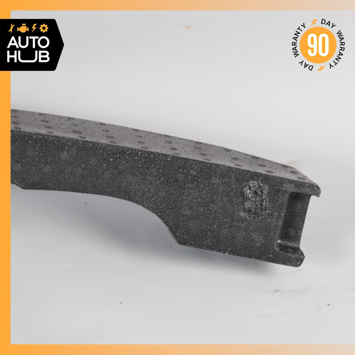 14-20 Maserati Ghibli M157 Front Bumper Foam Impact Absorber OEM - photo 10
