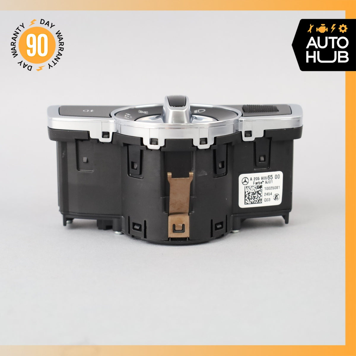 15-19 Mercedes W205 C300 GLC300 C400 Headlight Switch Control 2059056500 OEM - photo 8
